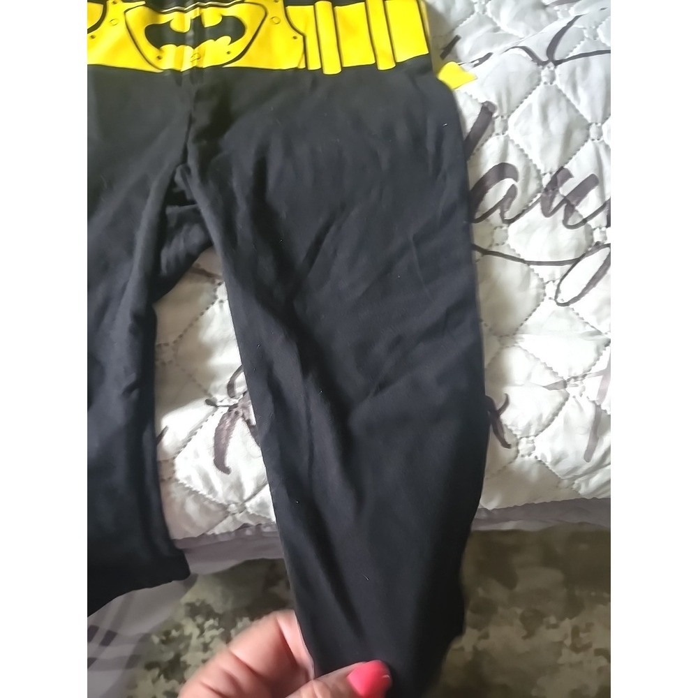 Batman Costume 2T Cape Is Detachable‎ New - Picture 8 of 11